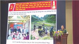 Tích cực chuẩn bị tham gia  Hội thi báo cáo viên giỏi toàn quân